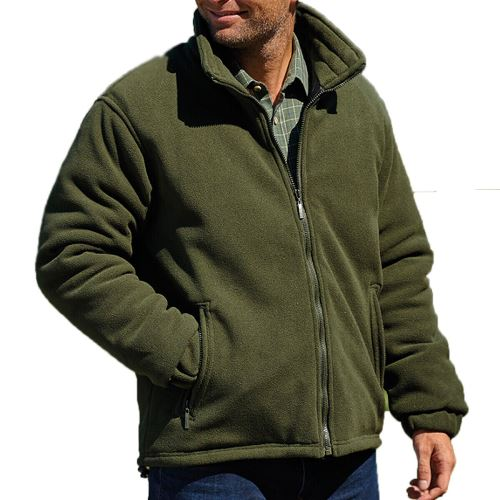 Mens Champion Glen Padded Fleece Jacket