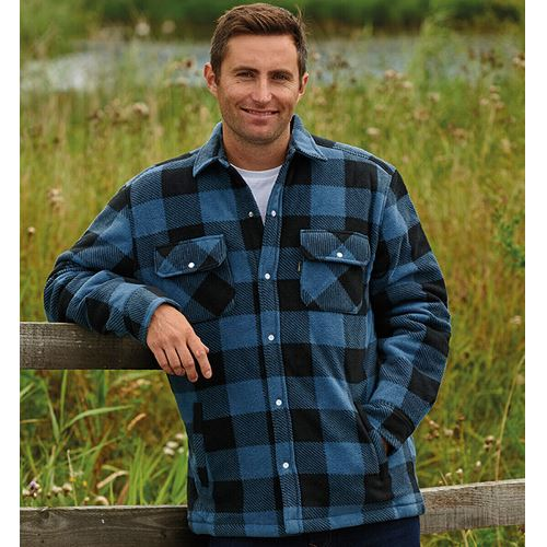 Champion Kinross Quilted Fleece Shirt