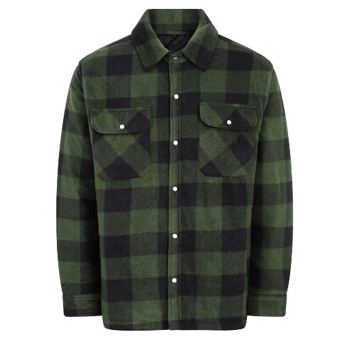 Champion Kinross Quilted Fleece Shirt