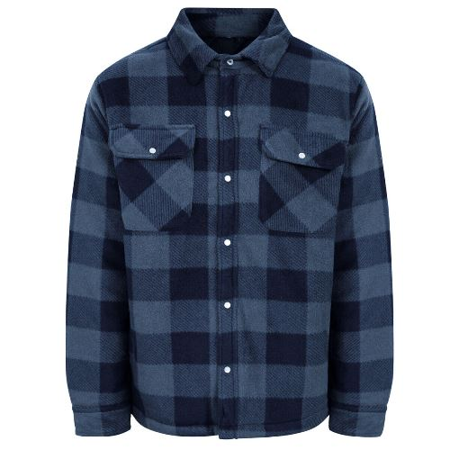 Champion Kinross Quilted Fleece Shirt