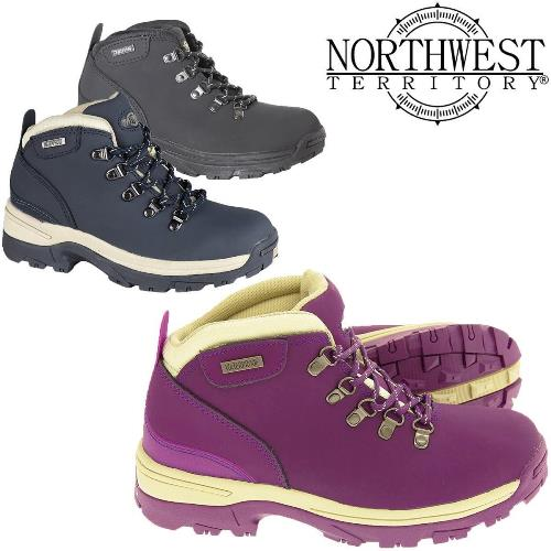 Womens Northwest Territory Trek Mid Cut Hiker Boots