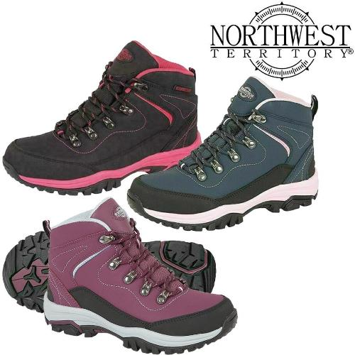 Womens Northwest Territory Texas Mid Cut Hiker Boots