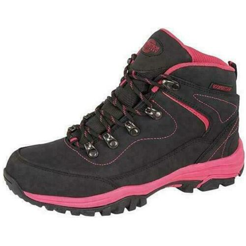 Womens Northwest Territory Texas Mid Cut Hiker Boots