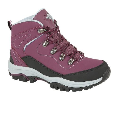 Womens Northwest Territory Texas Mid Cut Hiker Boots