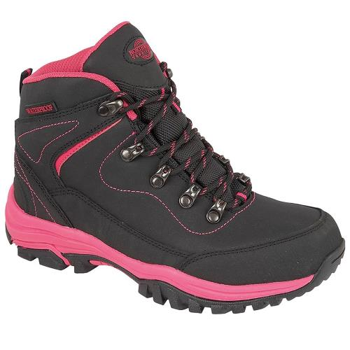 Womens Northwest Territory Texas Mid Cut Hiker Boots