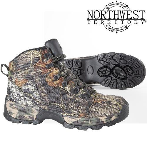 Mens Northwest Territory Camo Hiking Boots