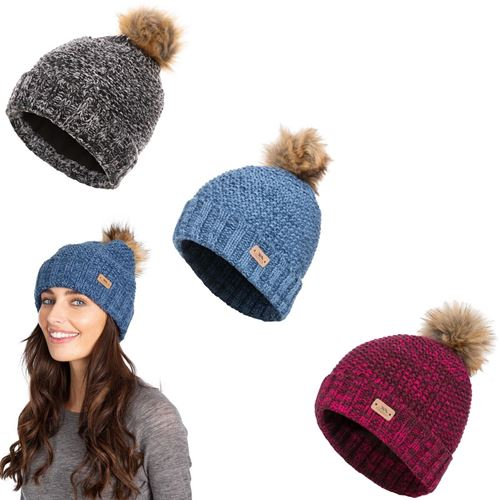 Trespass Kellisa Halk Fleece Lined Hat