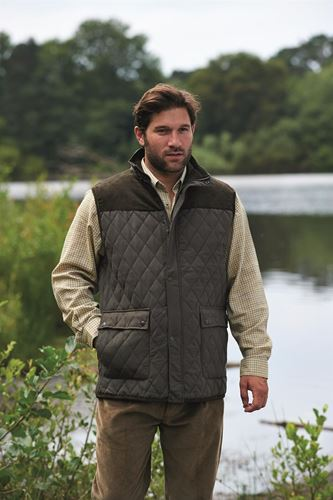 Mens Champion Arundel Fleece Lined Gilet