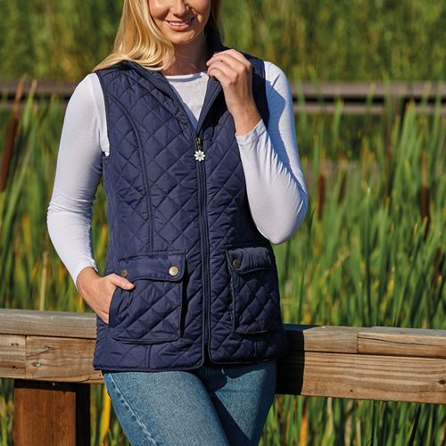 Ladies Champion Banbury Light Weight Quilted Gilet