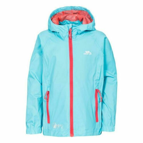 Kids Trespass Qikpac Waterproof Jacket