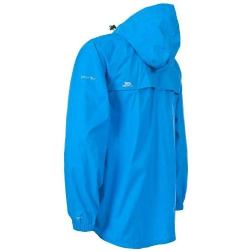 Kids Trespass Qikpac Waterproof Jacket