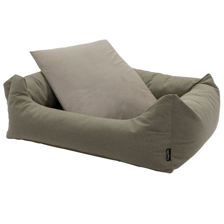 Madison Outdoor Dog Bed Manchester 100x80x25 cm Taupe