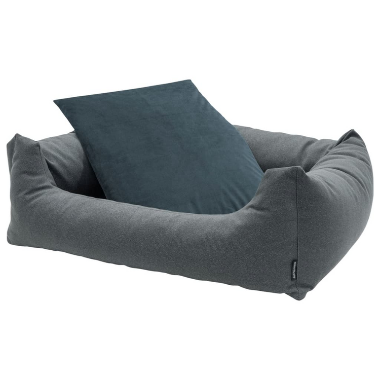 Madison Outdoor Dog Bed Manchester 100x80x25 cm Grey