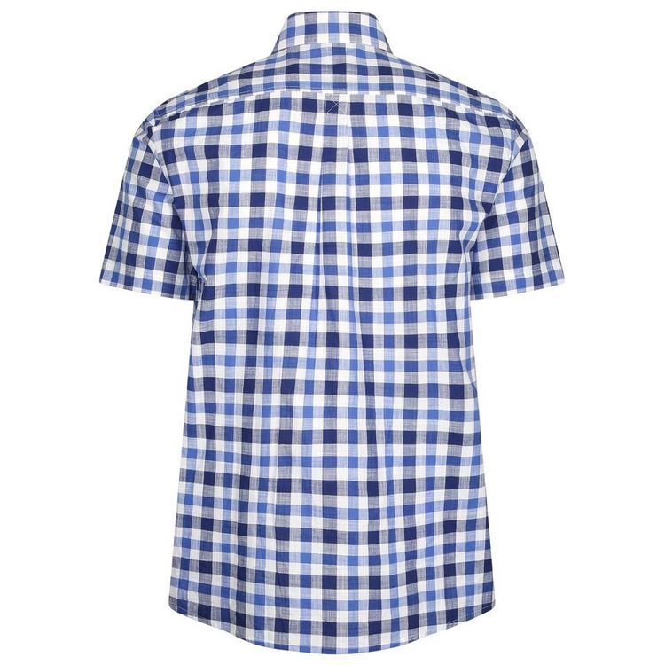 Mens Champion Short Sleeve Holkham Check Shirt