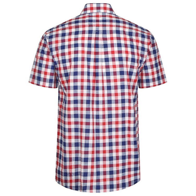 Mens Champion Short Sleeve Holkham Check Shirt