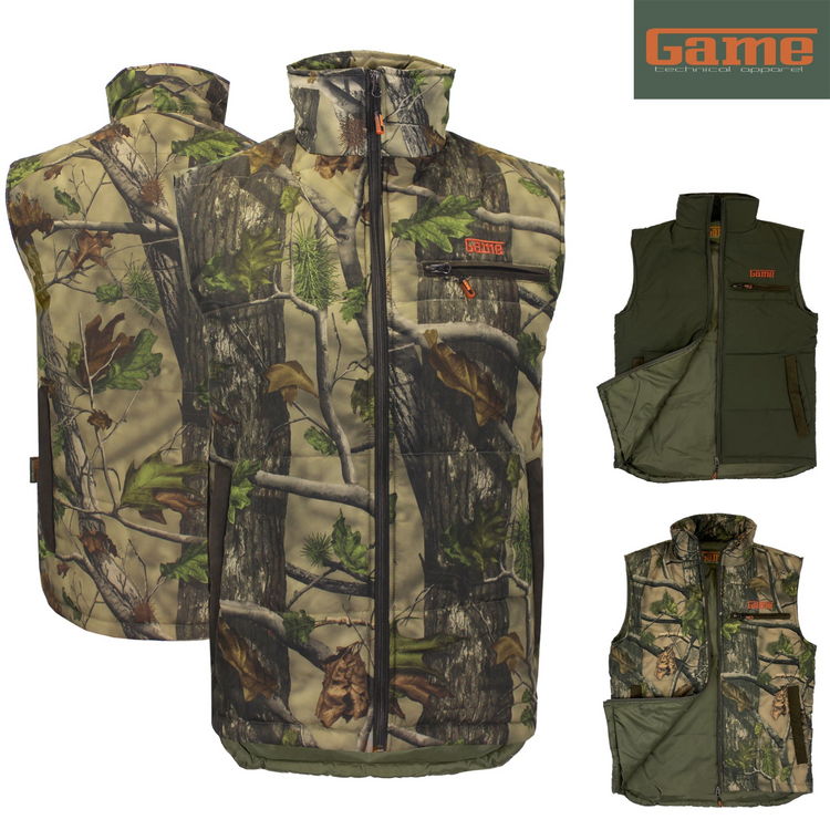 Mens Game HB410 Vantage Gilet