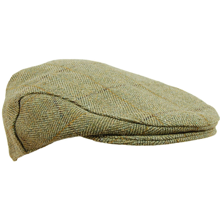 CLEARANCE - Game Childrens Tweed Flat Cap.