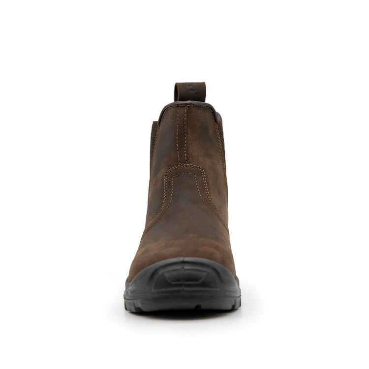 Xpert Tempest Non-Safety Dealer Boot Brown