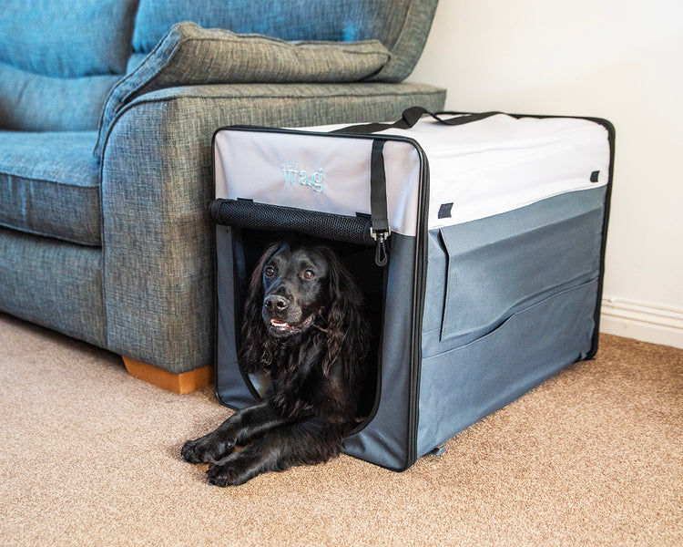 Henry Wag Folding Fabric Travel Crate