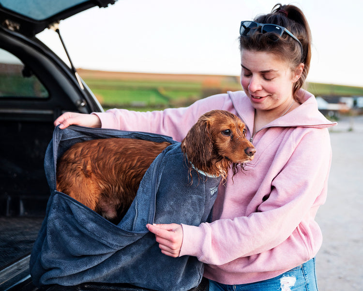 Henry Wag Microfibre Dog Drying Bag