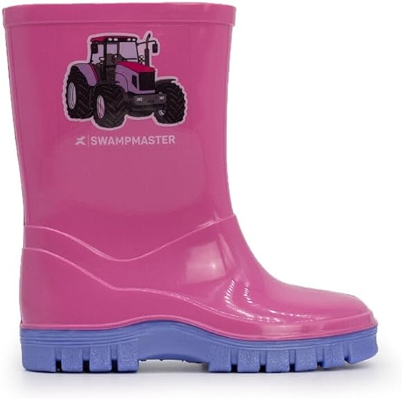 Swampmaster Junior Tractor Wellington Boots