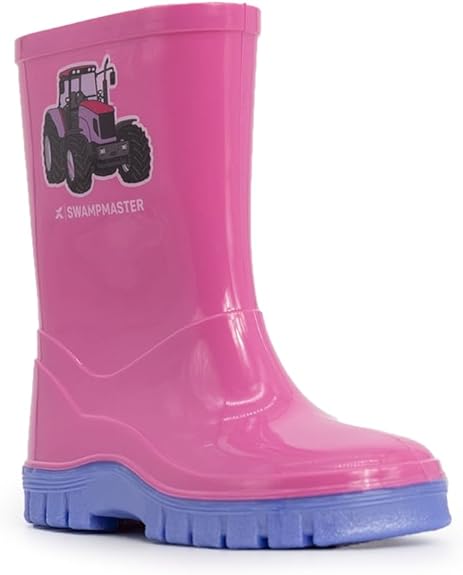 Swampmaster Junior Tractor Wellington Boots