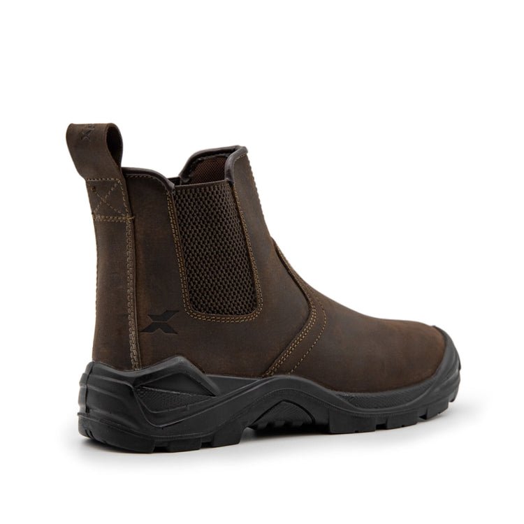 Xpert Tempest Non-Safety Dealer Boot Brown