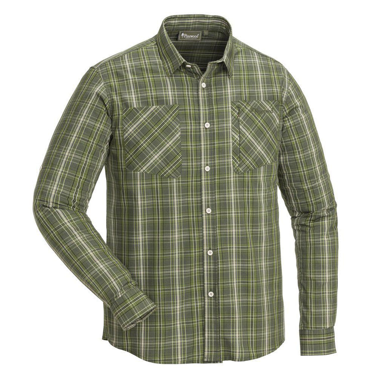 CLEARANCE-PINEWOOD® GLENN INSECTSAFE LONG-SLEEVED SHIRT