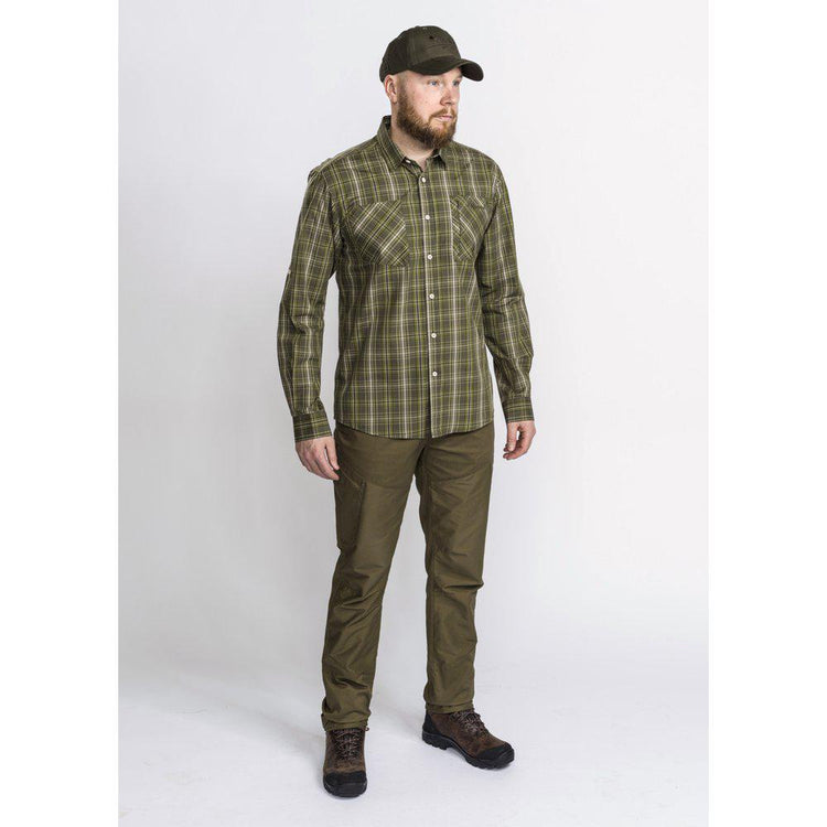 CLEARANCE-PINEWOOD® GLENN INSECTSAFE LONG-SLEEVED SHIRT