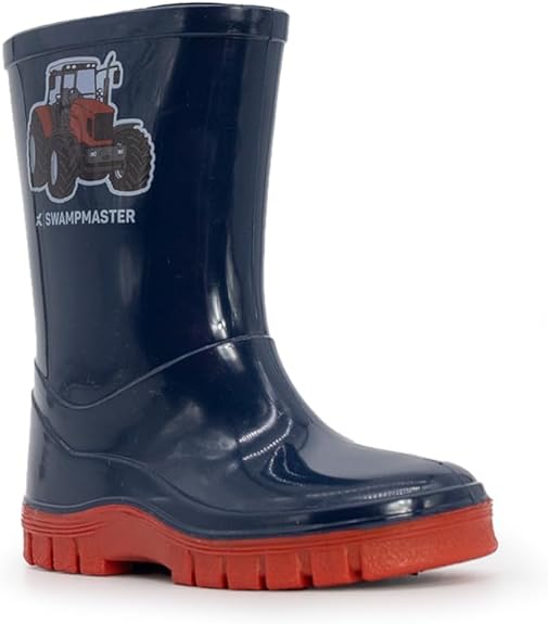 Swampmaster Junior Tractor Wellington Boots