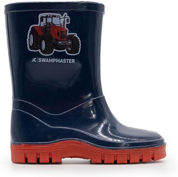 Swampmaster Junior Tractor Wellington Boots