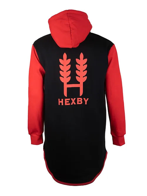 Hexby Mullet Shearing Hoodie - Red/Black