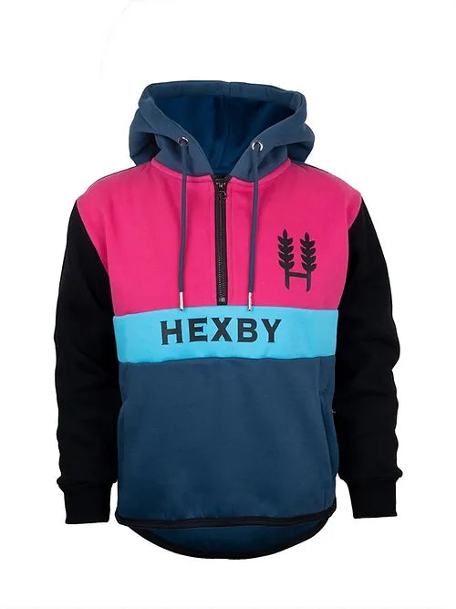 Hexby Kids Mullet Shearing Hoodie - Pink/Blue