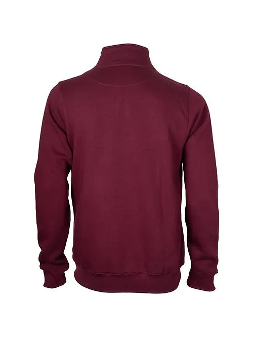 Hexby Original 1/4 Zip Sweatshirt - Rhubarb