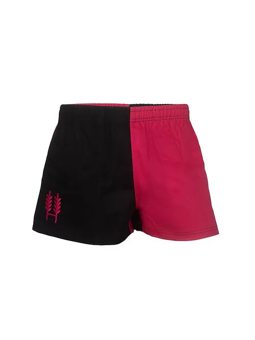 Hexby Pink/Black Harlequin Shorts