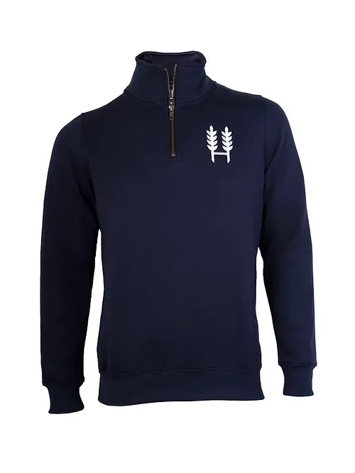 Hexby Original 1/4 Zip Sweatshirt- Navy