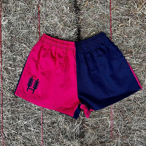 Hexby Pink/Navy Harlequin Shorts