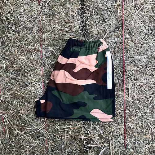 Hexby Camo Harlequin Shorts