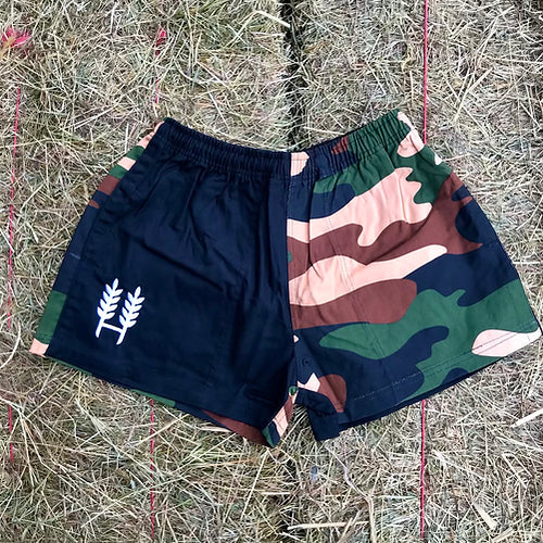 Hexby Camo Harlequin Shorts