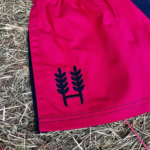 Hexby Pink/Navy Harlequin Shorts