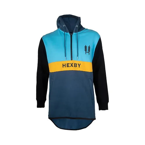 Hexby Mullet Shearing Hoodie - Mullet Shearing Hoodie - Blue