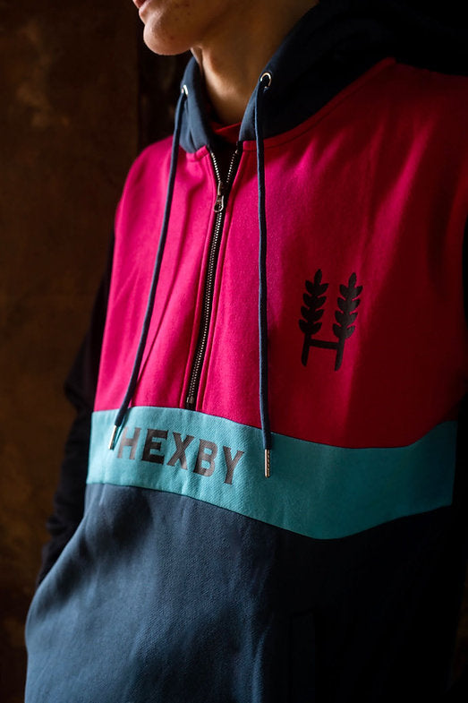 Hexby Mullet Shearing Hoodie - Mullet Shearing Hoodie - Pink