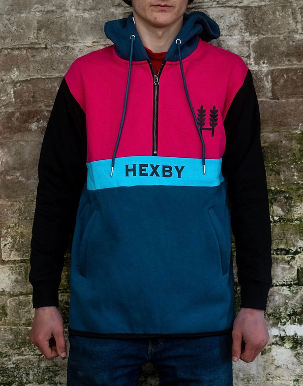 Hexby Mullet Shearing Hoodie - Mullet Shearing Hoodie - Pink