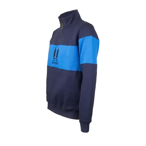 Hexby Classic 1/4 Zip Sweatshirt - Blue