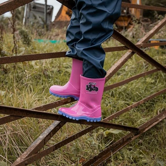 Swampmaster Junior Tractor Wellington Boots