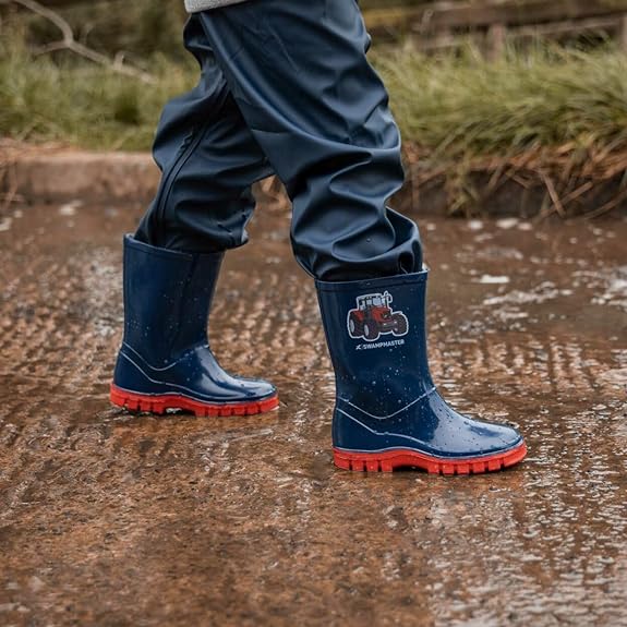 Swampmaster Junior Tractor Wellington Boots