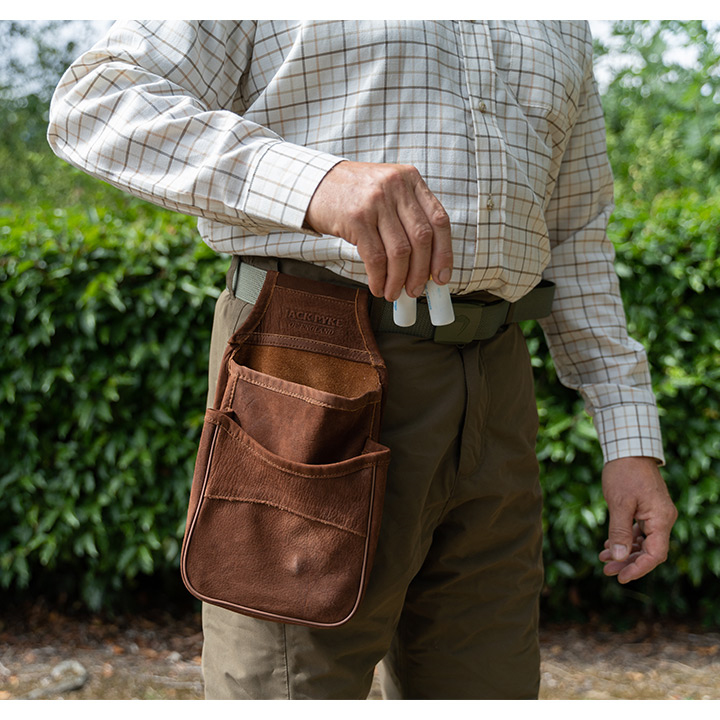 Jack Pyke Nubuck Cartridge Pouch.