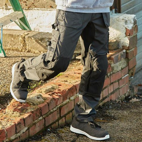 Mens Tuffstuff X-MotIon Work Trousers - 725