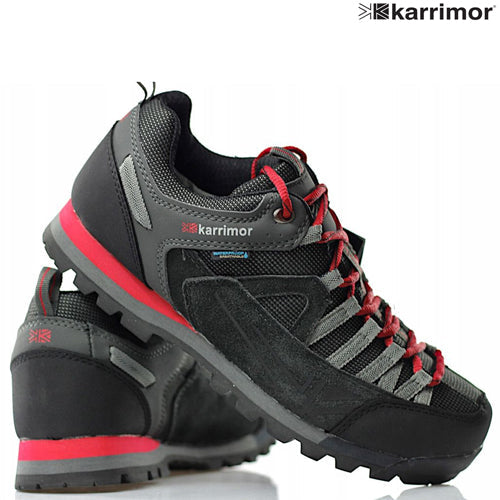 Mens Karrimor K950 Weathertite Spike Low Rise Waterproof Hiking Boots