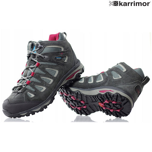 Ladies Karrimor Weathertite Isla Mid Rise Waterproof Trekking Boots